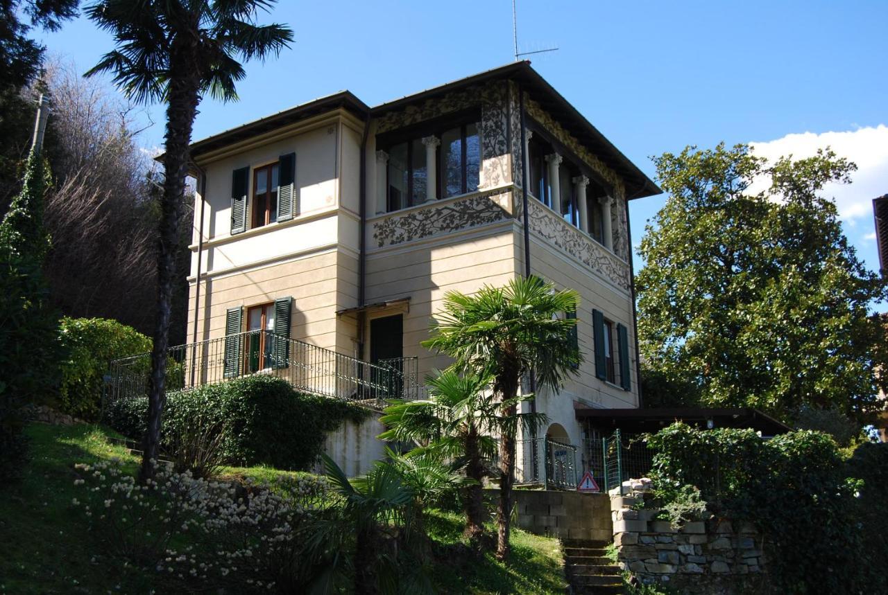 Villino Tarlarini Villa Laveno-Mombello Exterior foto
