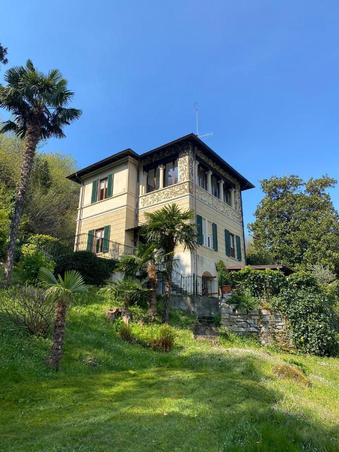 Villino Tarlarini Villa Laveno-Mombello Exterior foto