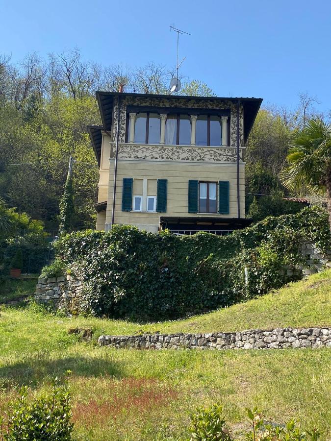 Villino Tarlarini Villa Laveno-Mombello Exterior foto