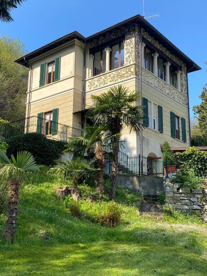 Villino Tarlarini Villa Laveno-Mombello Exterior foto