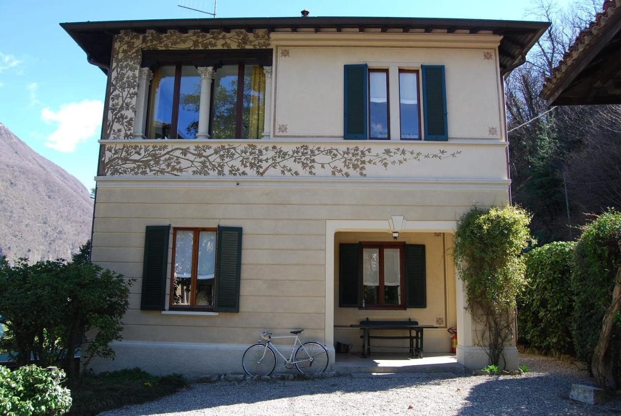 Villino Tarlarini Villa Laveno-Mombello Exterior foto