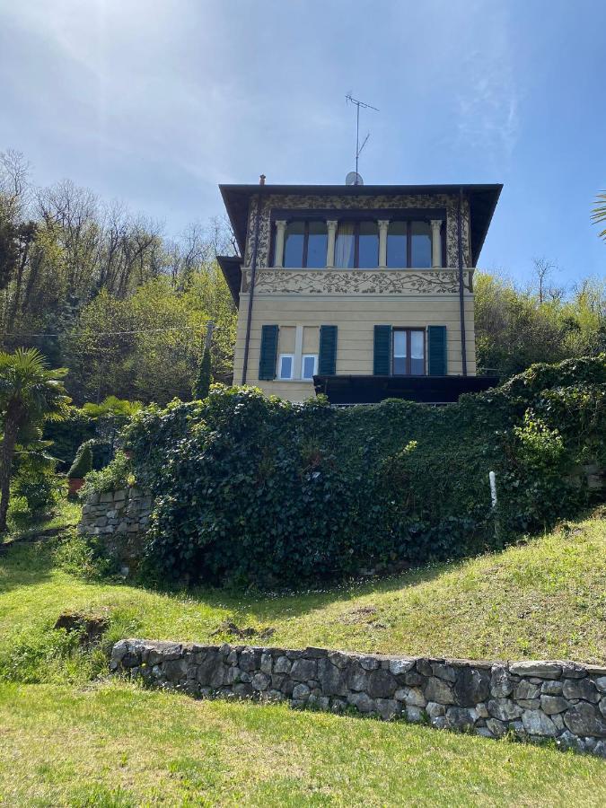 Villino Tarlarini Villa Laveno-Mombello Exterior foto