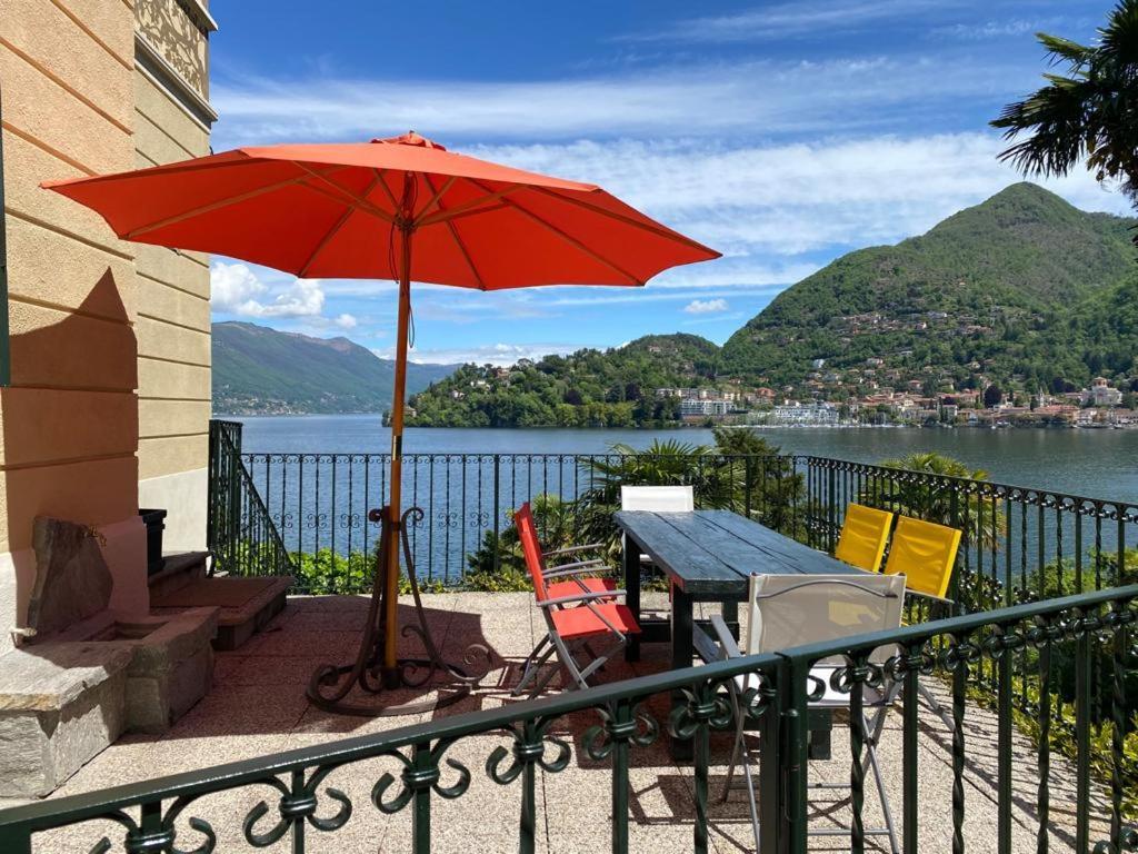 Villino Tarlarini Villa Laveno-Mombello Exterior foto